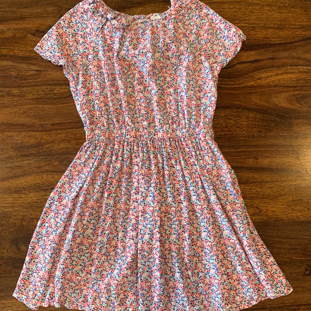 Girls - Floral Carter’s Dress - Size 7